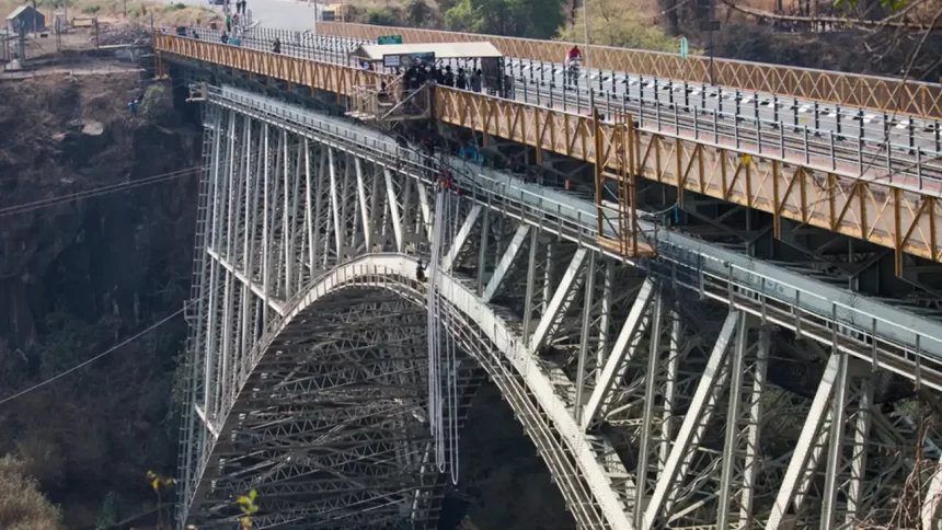 Bungee Jump at Victoria Falls
