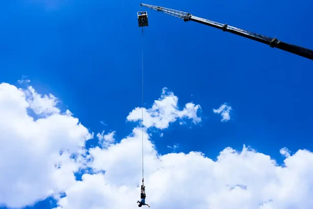 Bungee Jumping at Macau Tower