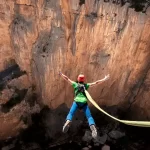 Bungee Jumping at Niouc Bridge