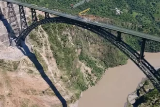 Chenab Bridge