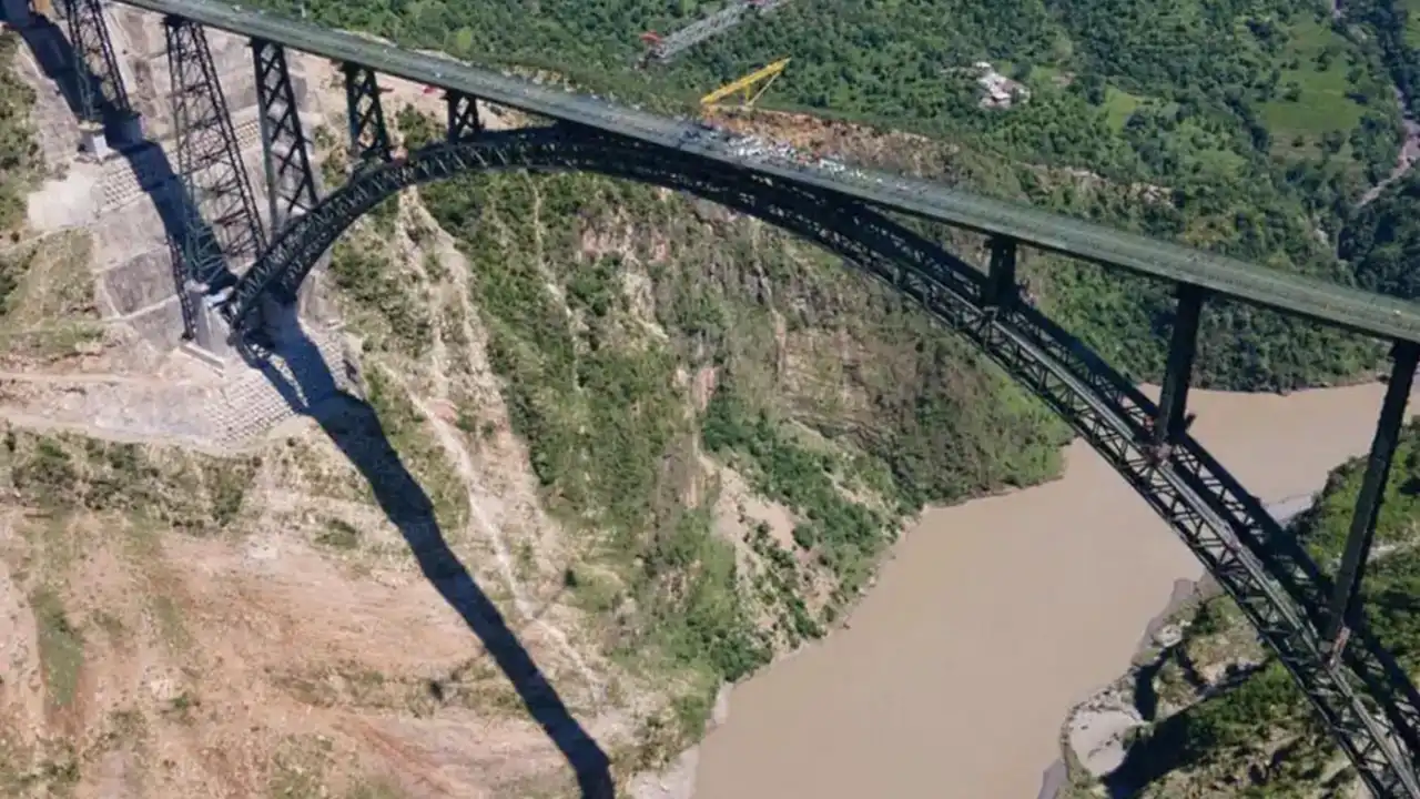 Chenab Bridge