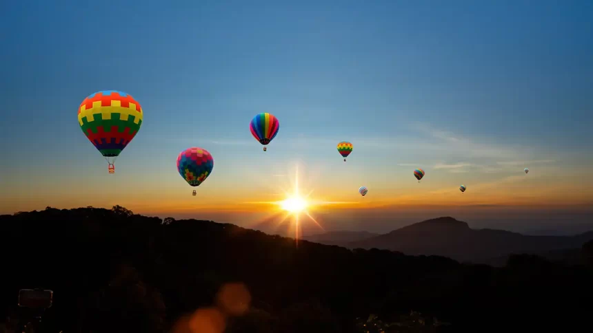 Göreme National Park Hot Air Balloon