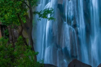 Hidden Indian Waterfalls