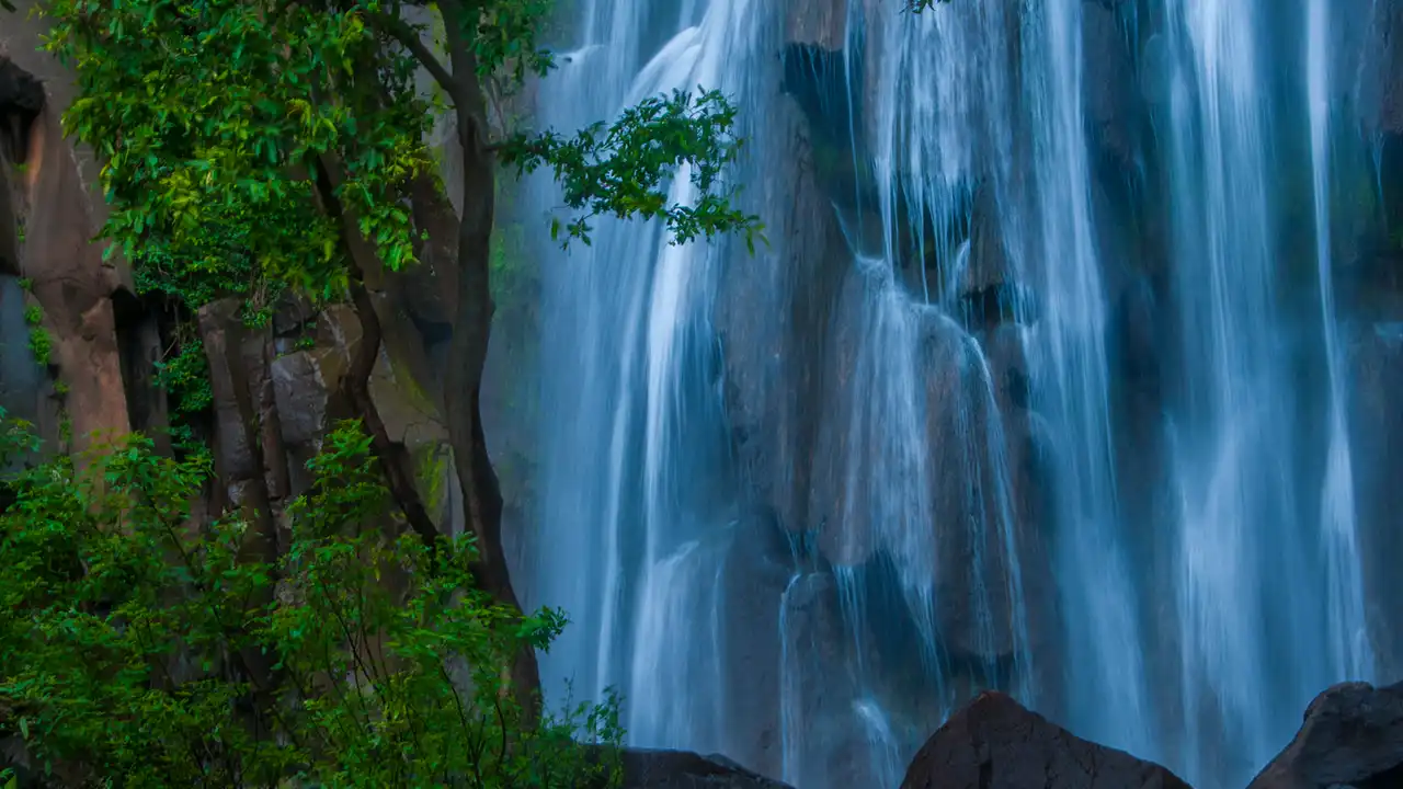 Hidden Indian Waterfalls
