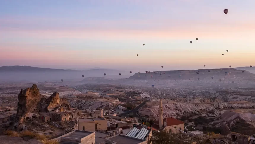 Hot Air Balloon
