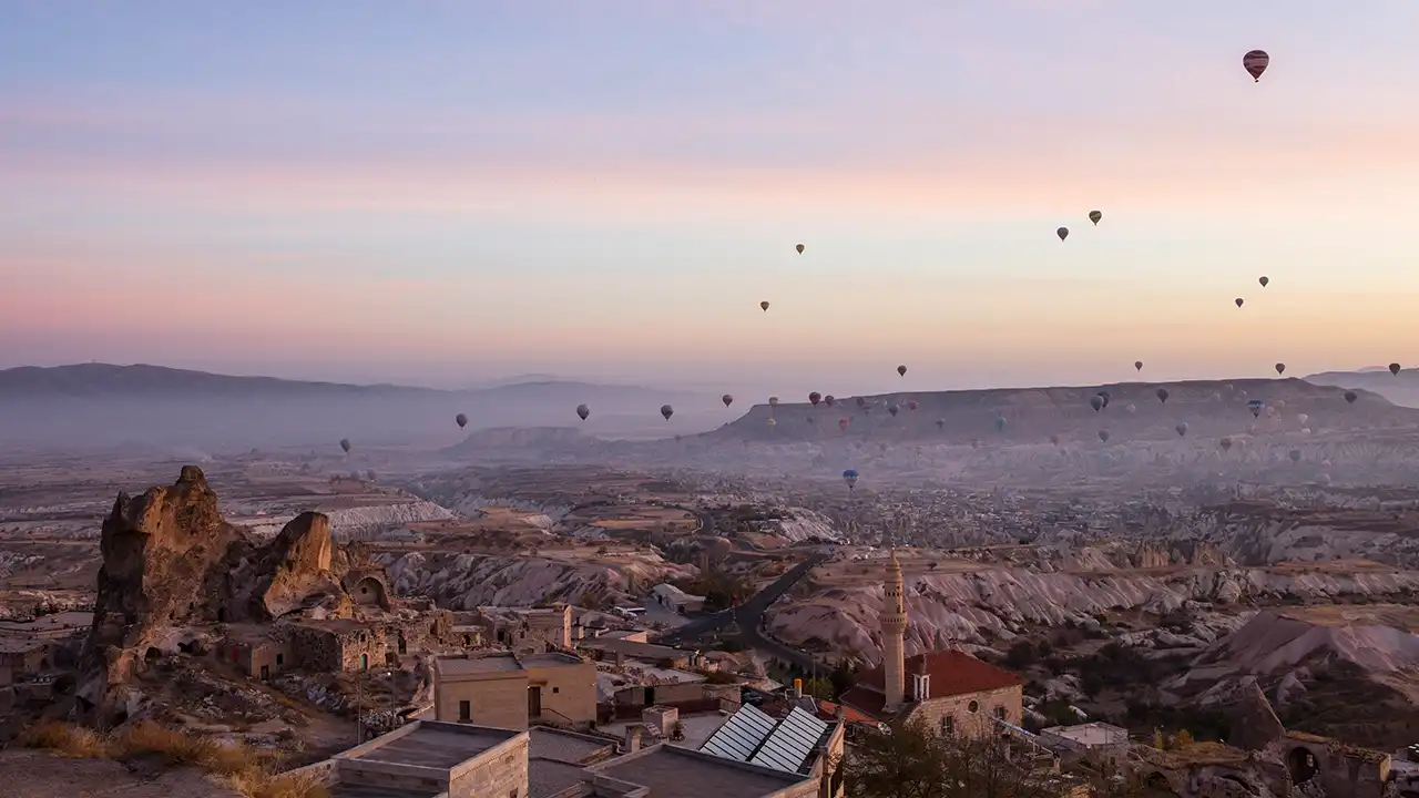Hot Air Balloon