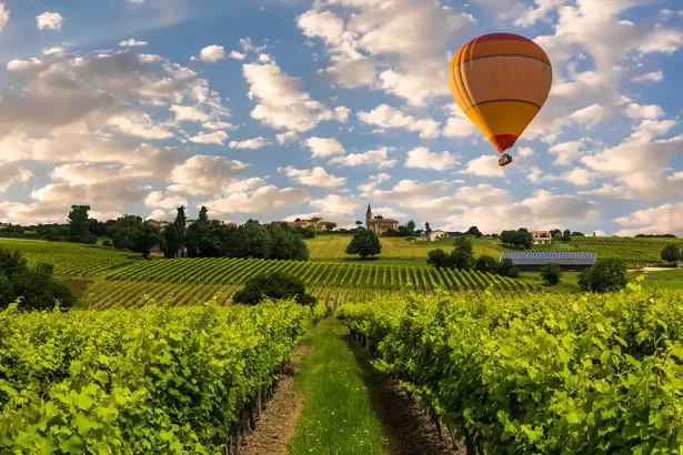 Hot Air Balloon Adventure in Tuscany, Italy