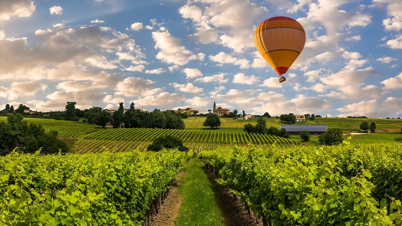 Hot Air Balloon Adventure in Tuscany, Italy