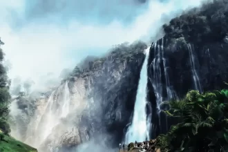 How to Visit Vasudhara Waterfall