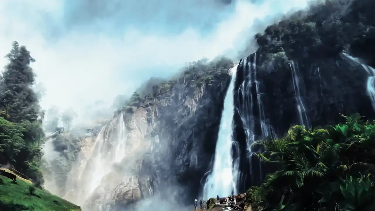 How to Visit Vasudhara Waterfall