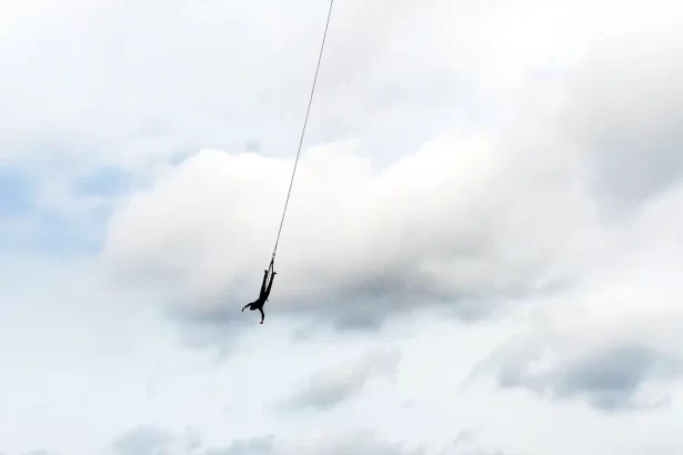 Kolnbrein Dam Bungee Jump