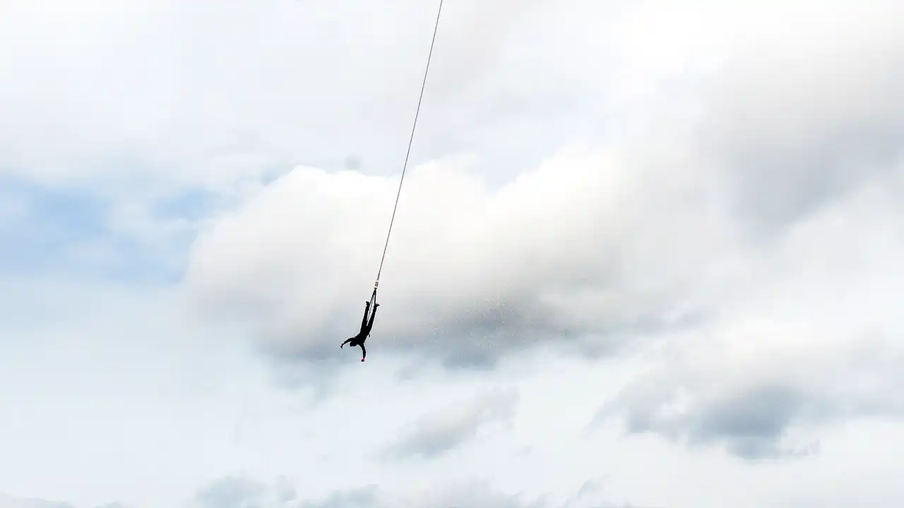 Kolnbrein Dam Bungee Jump
