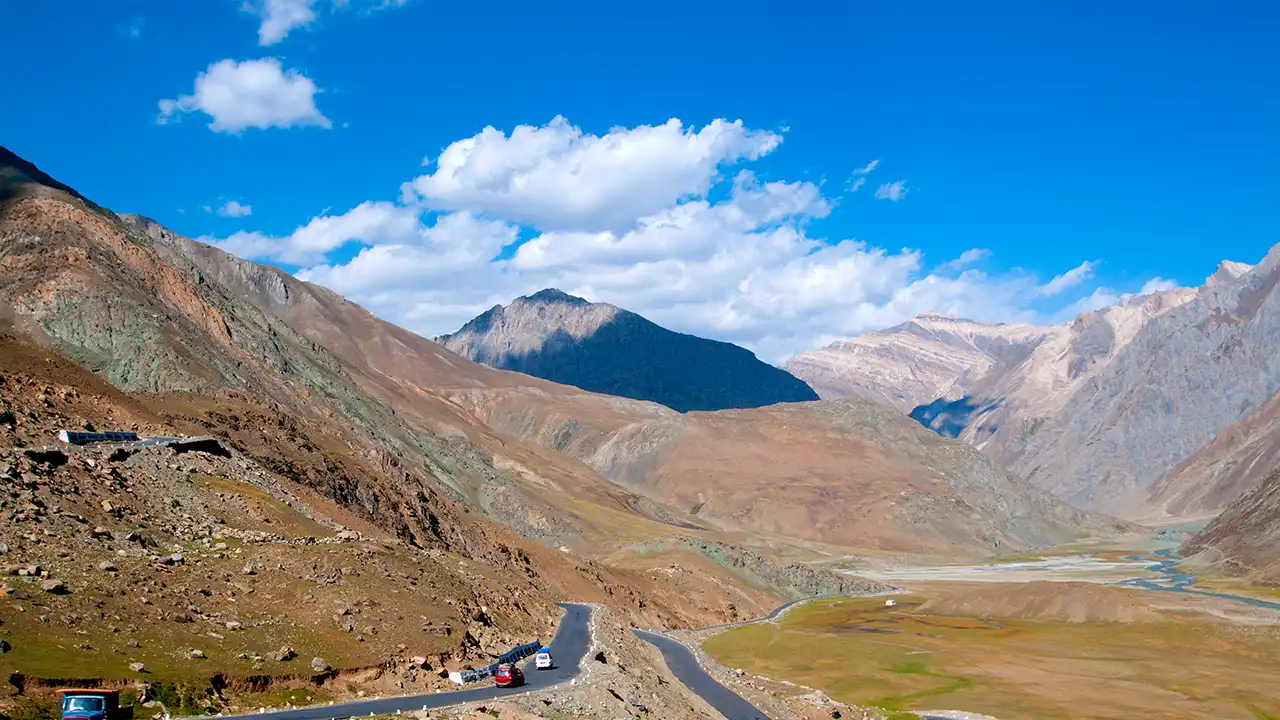 Most thrilling road trips