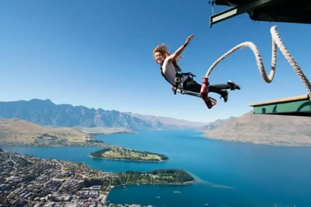 Nevis Highwire Bungee