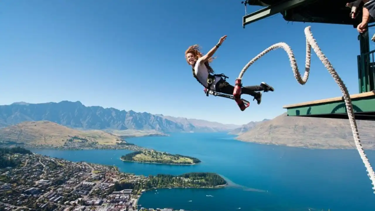Nevis Highwire Bungee