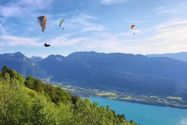 Paragliding International Adventure Series