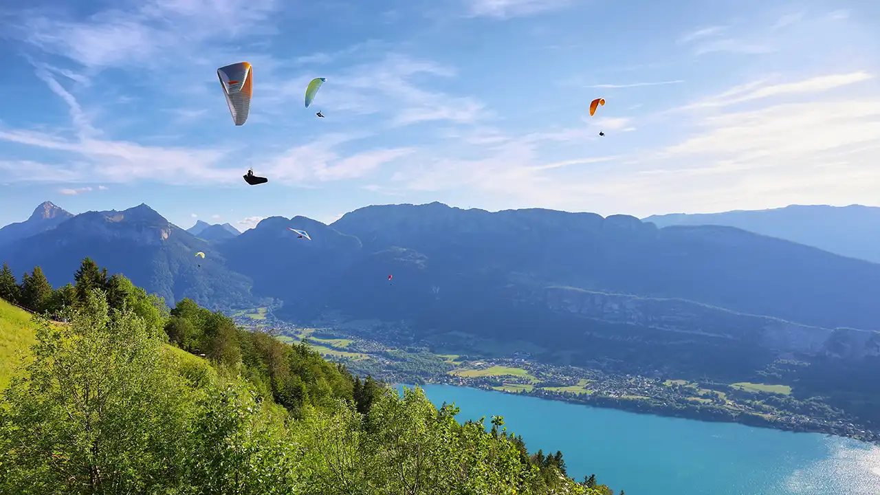 Paragliding International Adventure Series