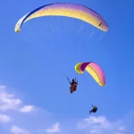 Paragliding Over Lake Annecy