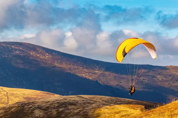 Paragliding in Cape Town