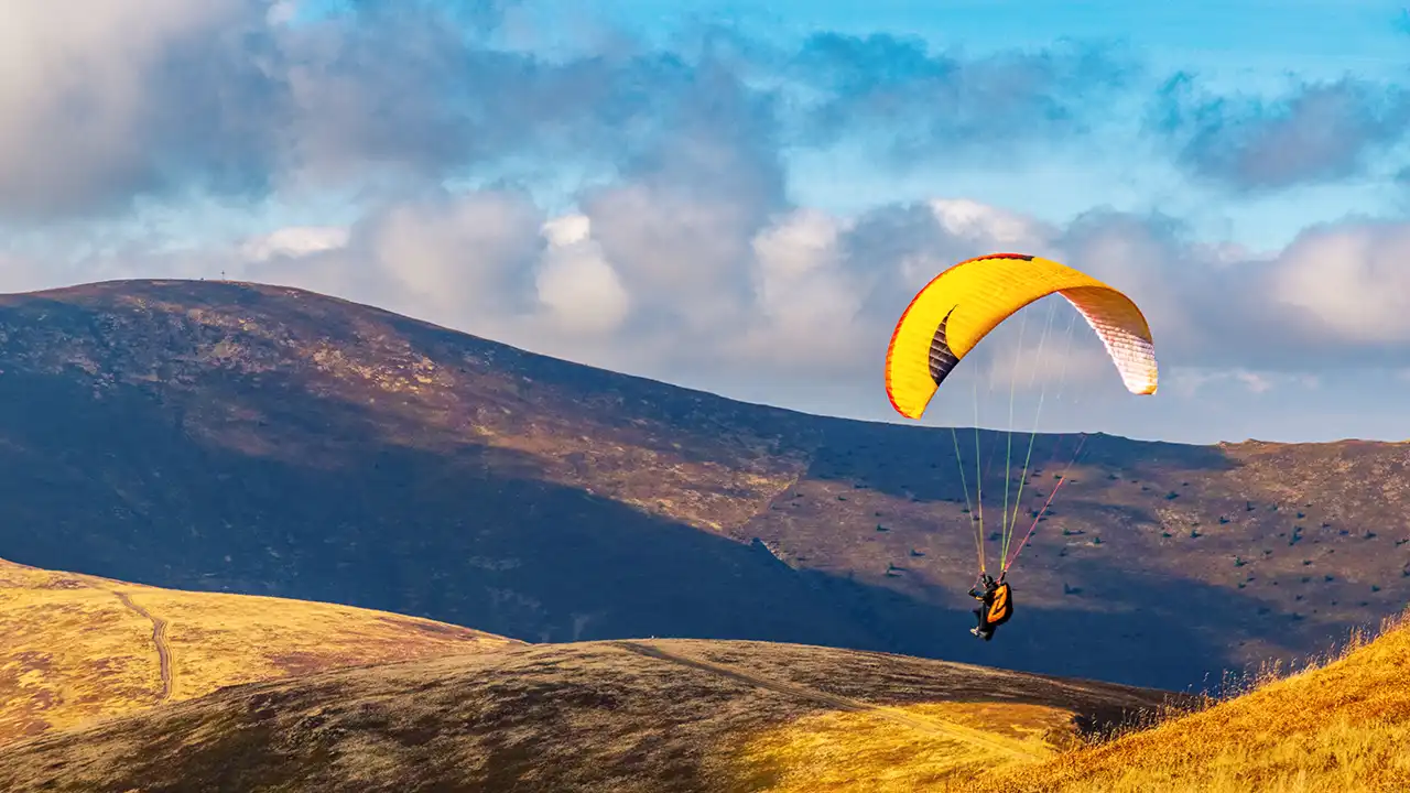 Paragliding in Cape Town