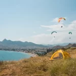 Paragliding in Castelluccio