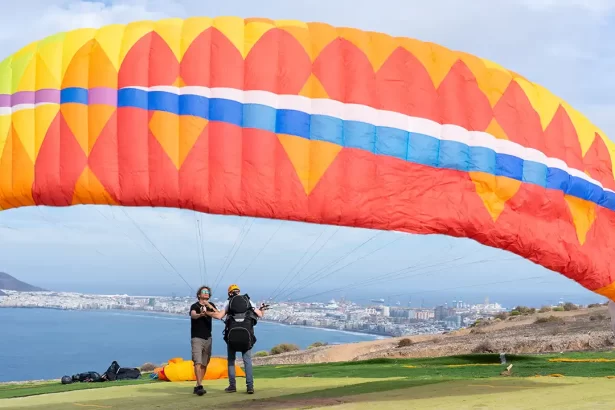 Paragliding in Oludeniz