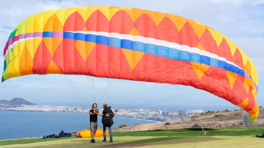 Paragliding in Oludeniz