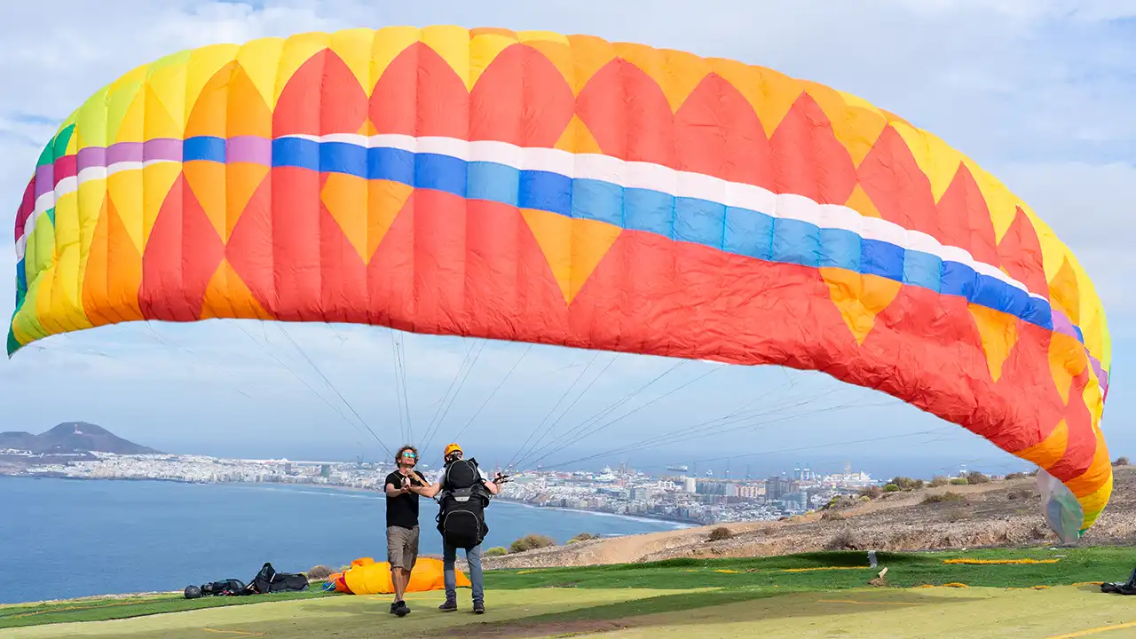 Paragliding in Oludeniz