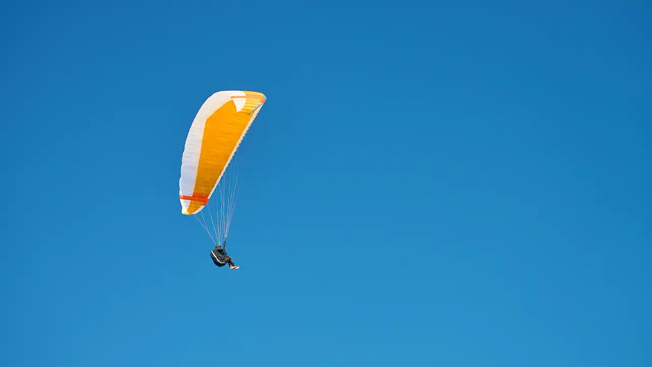 Paragliding in Pokhara