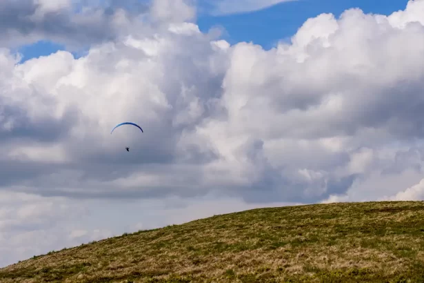 Paragliding in Valle de Bravo
