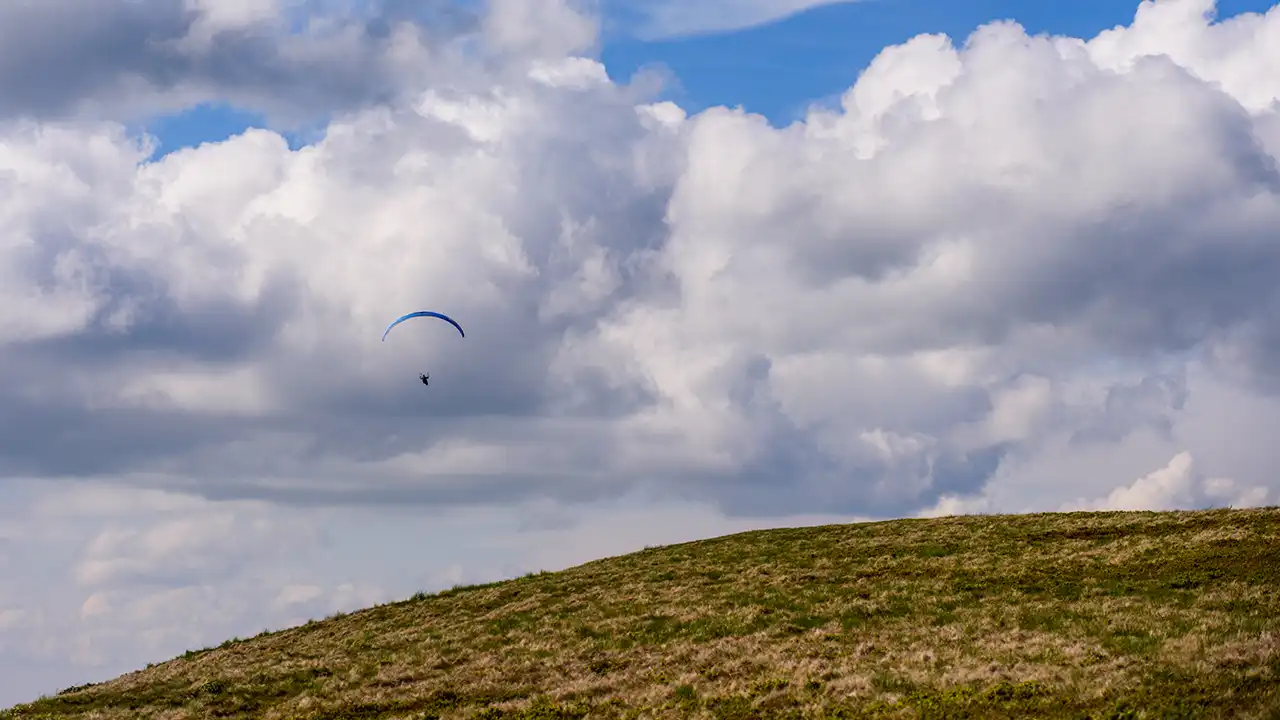 Paragliding in Valle de Bravo