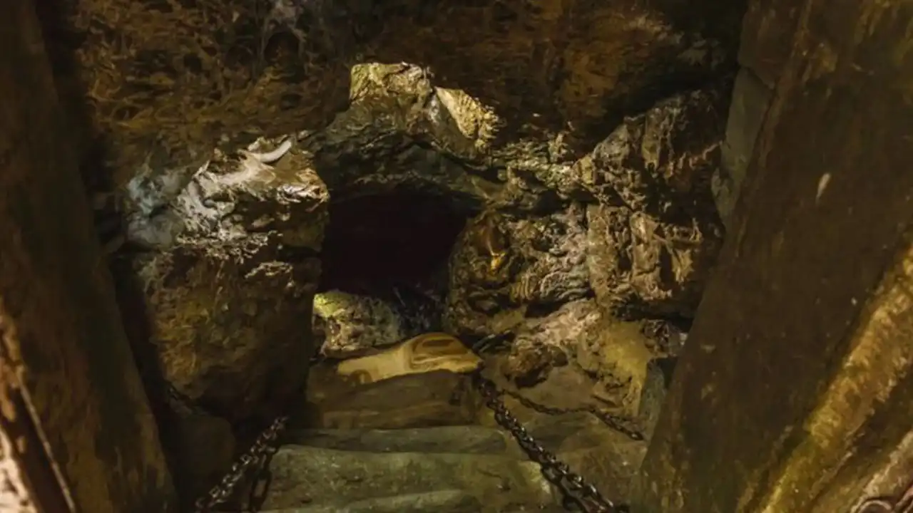 Patal Bhuvaneshwar Cave Temple
