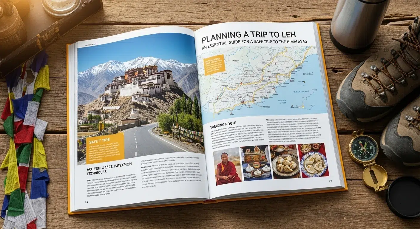 Planning a Trip to Leh - An Essential Guide for a Safe Trip