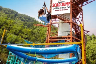 SCAD Diving in Rishikesh, Uttarakhand
