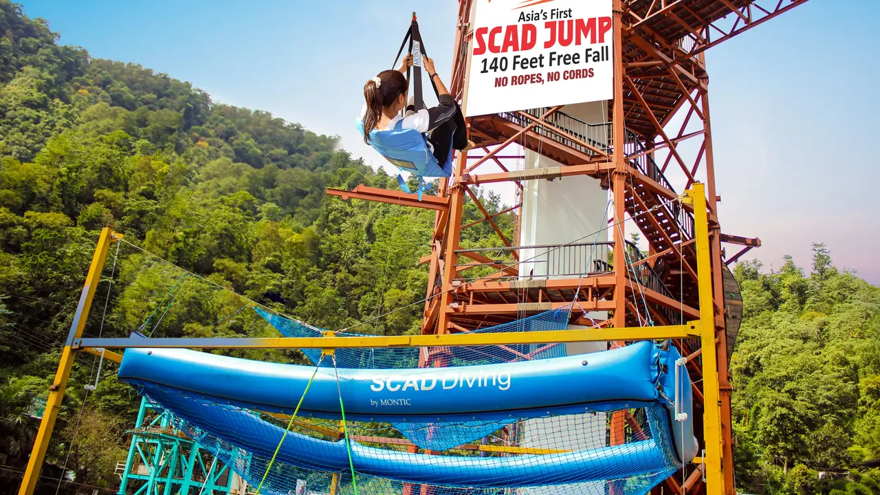 SCAD Diving in Rishikesh, Uttarakhand