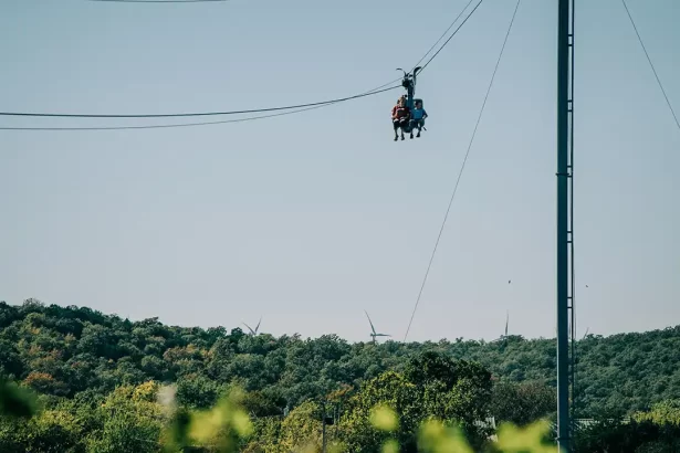Super Cool Zip Lining Adventure in Whistler, British Columbia