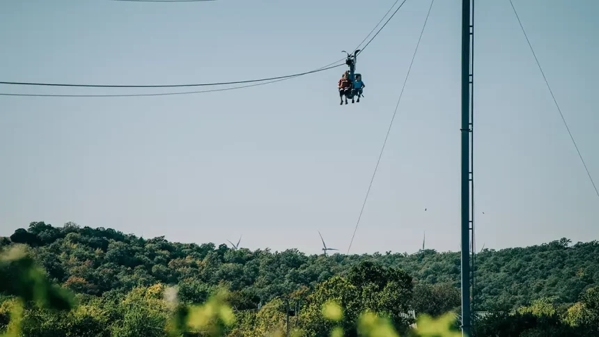 Super Cool Zip Lining Adventure in Whistler, British Columbia