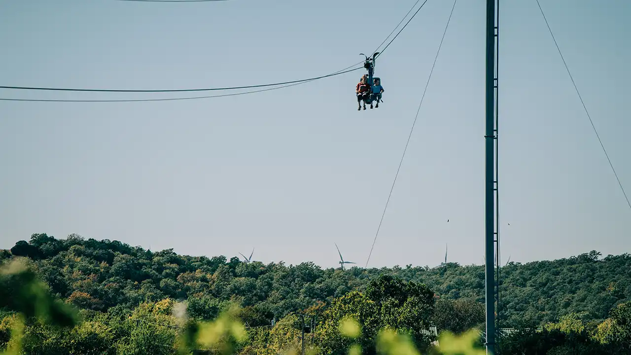 Super Cool Zip Lining Adventure in Whistler, British Columbia