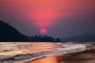 Top Sunset Beaches in India