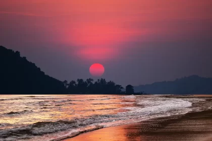 Top Sunset Beaches in India