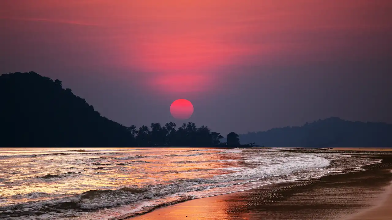 Top Sunset Beaches in India