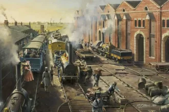 Which Is the World's First Railway Station