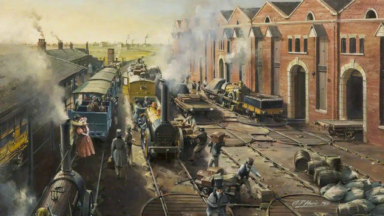 Which Is the World's First Railway Station
