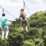 Zip Lining Adventure at Arenal Volcano, Costa Rica