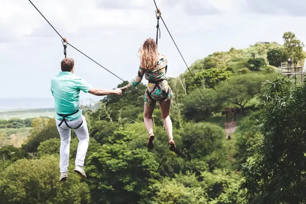Zip Lining Adventure at Arenal Volcano, Costa Rica
