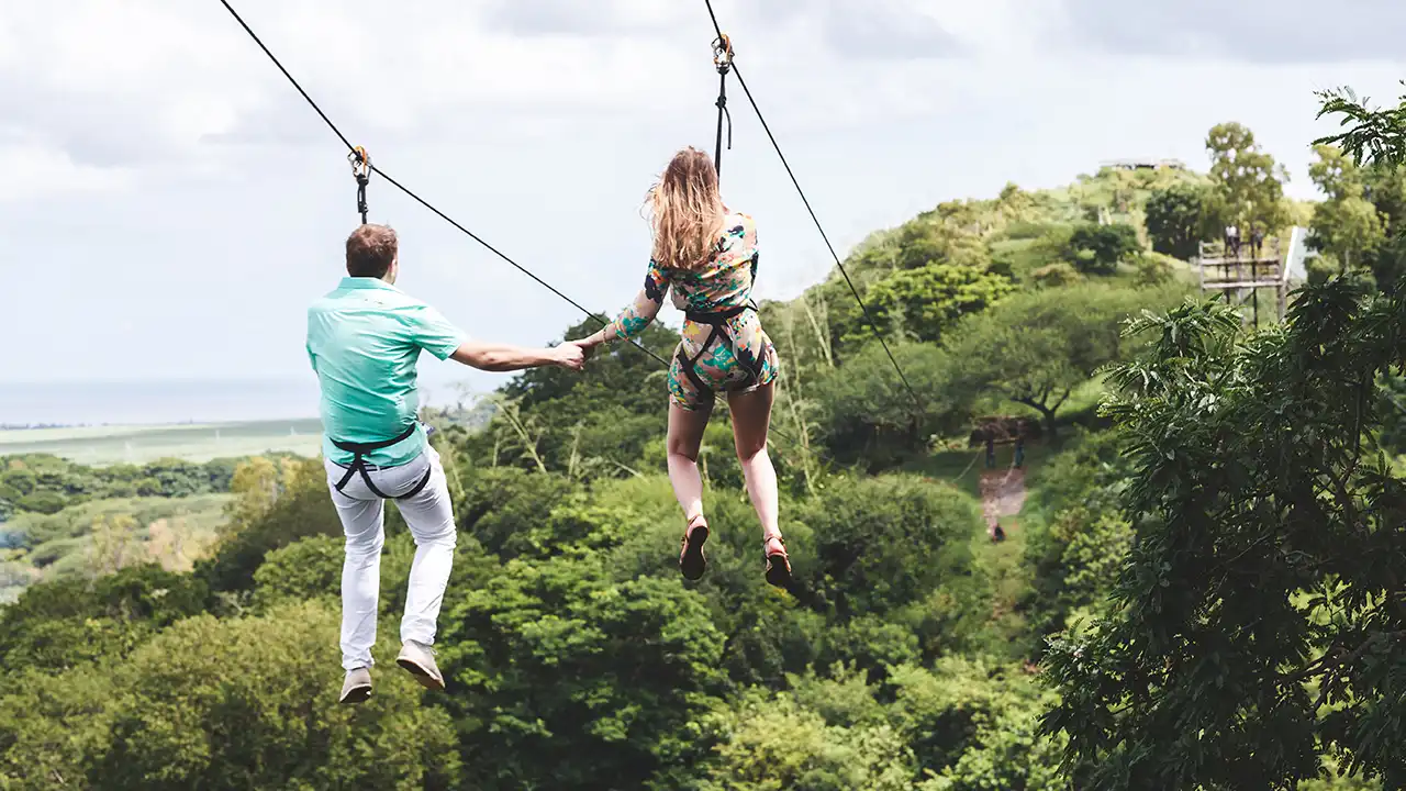 Zip Lining Adventure at Arenal Volcano, Costa Rica