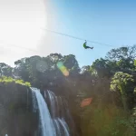 Zip Lining Adventure at Cola de Mono, Peru