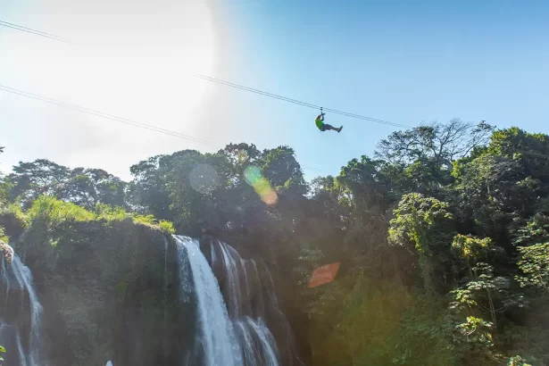 Zip Lining Adventure at Cola de Mono, Peru