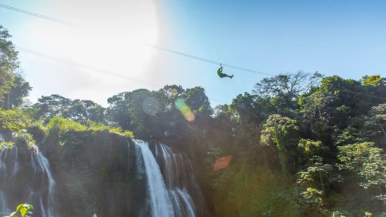 Zip Lining Adventure at Cola de Mono, Peru