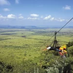 Zip Lining Adventure at Sun City, South Africa